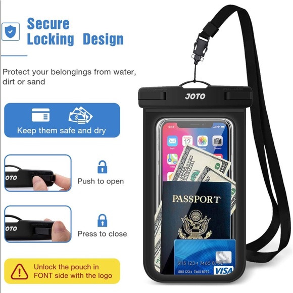 Universal Waterproof Pouch Cellphone Dry Bag Case - Picture 5 of 5